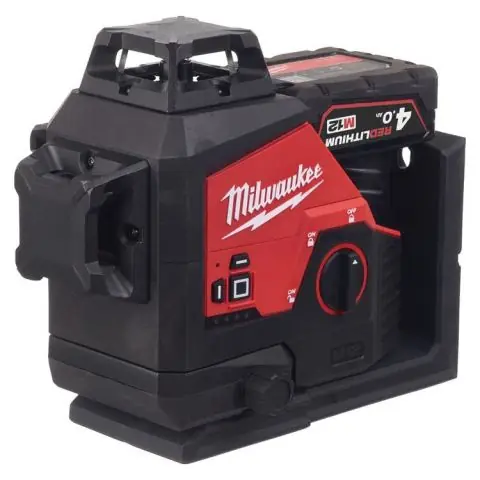 Milwaukee M12 3PL-401C Korslaser Sista chansen